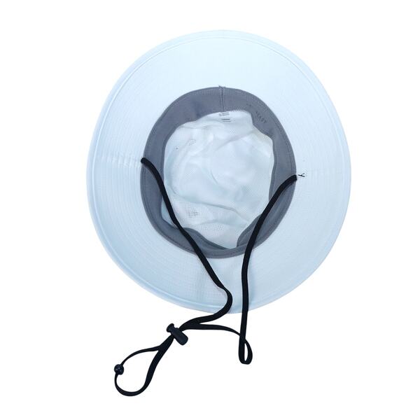 Adidas Mens Originals Webbing Boonie Sport Bucket Hat - S/M - White/White - NWT - Picture 2 of 5